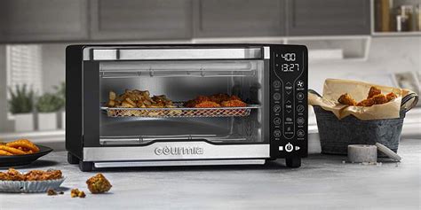 Gourmia's 12-in-1 Air Fryer Toaster Oven combo is now 25% off at $60 ...