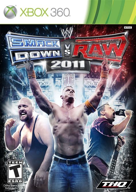 WWE SmackDown vs. Raw 2011Xbox 360 game