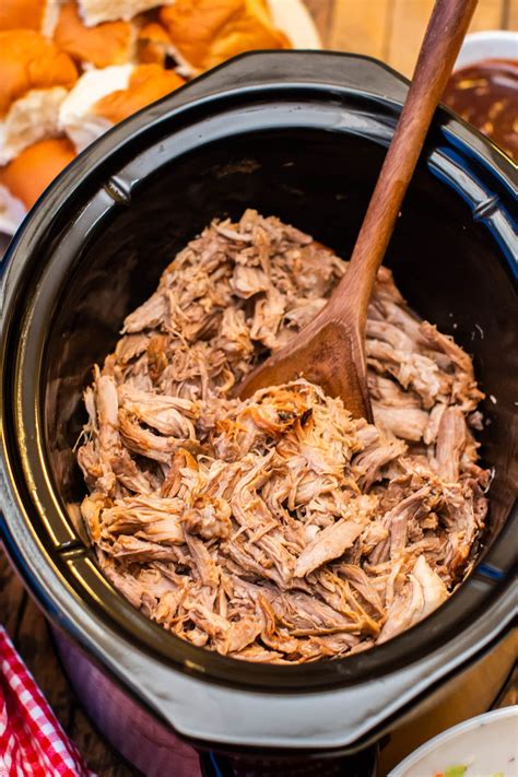 Easy Slow Cooker Pulled Pork – The Bachelor's Kitchen