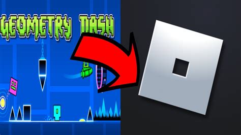 Geometry Dash in ROBLOX! (Geometry Blox) - YouTube