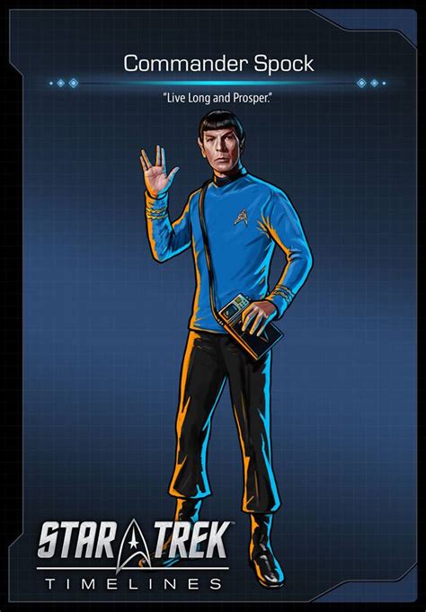 Some Kind of Star Trek: Character Traits: Star Trek Timelines