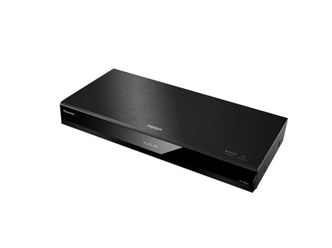 panasonic 4k ultra hd bluray player with hdr10+ and dolby vision playback, hires sound, 4k vod ...