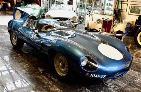 Car Jaguar D Type Replica 1963 for sale - PostWarClassic