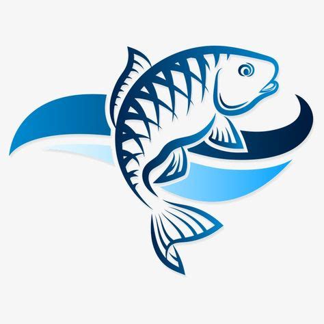 Blue Fish, Marine Fish, Vector Fish, Fish PNG and Vector with ...