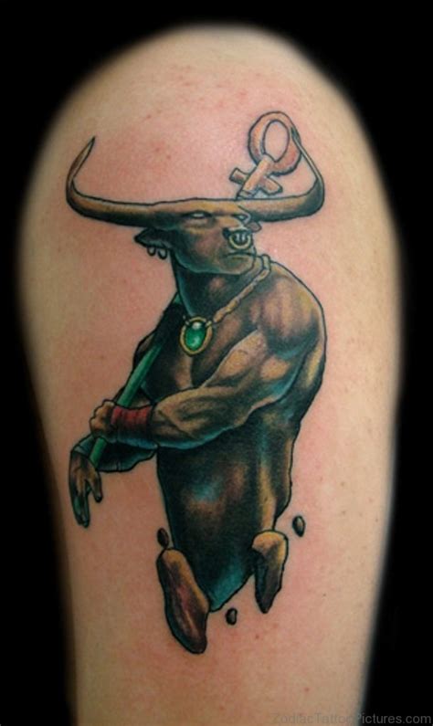 100 Excellent Zodiac Taurus Tattoos For Shoulder