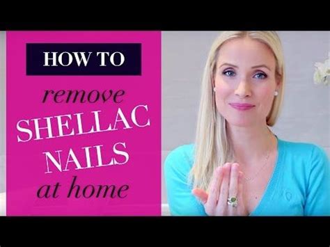Remove Shellac Nail Polish at Home | 2 Ways | Beauty DIY - YouTube Shellac Nails At Home, Remove ...
