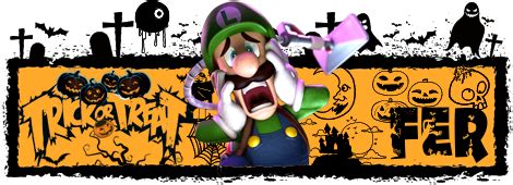 Luigi - Happy Halloween by phot0grafer on DeviantArt