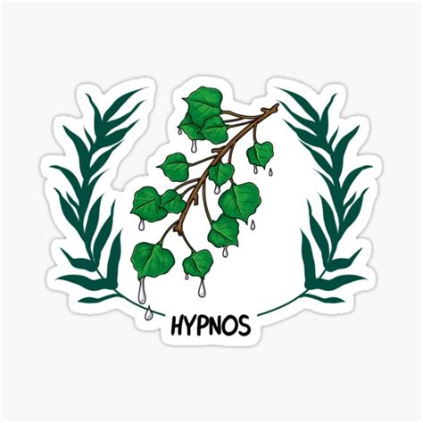 "Hypnos Inspired Cabin Symbol" Sticker for Sale by SaintNightshade ...