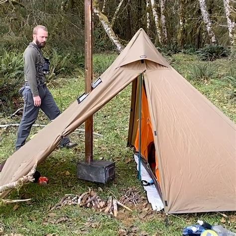 Pin on Tents with Wood Stove for Cold Winter Weather