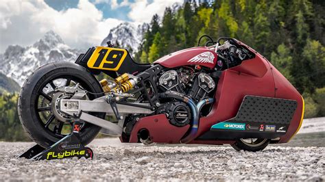 Jaw-dropping Custom Indian Scout Bobber From 2019 Gets Upgraded To Take On Ice Lake