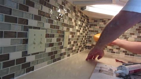 How To Grout Kitchen Tile Backsplash – Things In The Kitchen