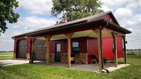 Outbuildings Kansas City | Farm and Home Structures | Metal building homes, Pole barn homes ...