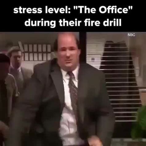 Office Fire Drill Meme