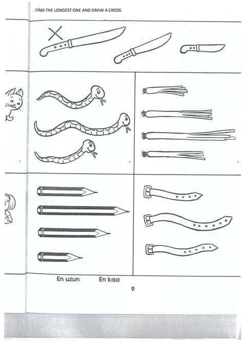 Long And Short Worksheets