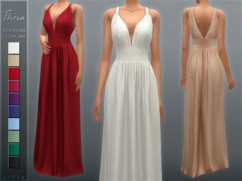 - New mesh Found in TSR Category 'Sims 4 Female Formal' | Sims 4 ...