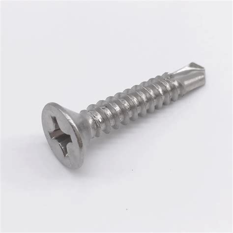 Aliexpress.com : Buy ST5.5x25 Tapping Screw Self Drilling Sheet Metal Screws Undercut Flat Head ...