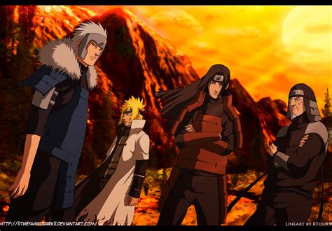 Naruto 618 Hokages return by IITheYahikoDarkII.deviantart.com on ...