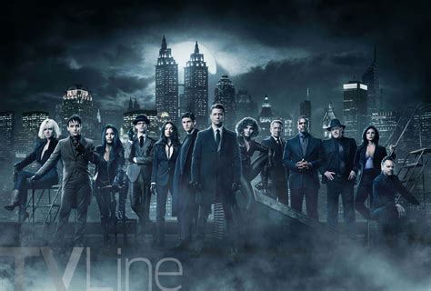 ‘Gotham’ Season 4 Cast Photo Features Ra’s al Ghul, Sofia Falcone | TVLine