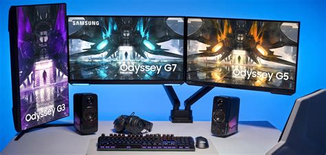 Samsung presenta su línea ampliada de monitores gaming Odyssey 2021 ...