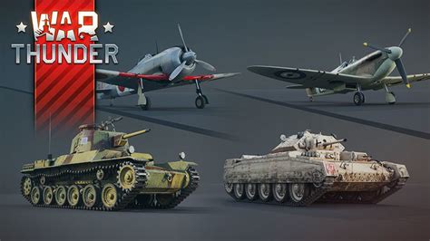 Steam :: War Thunder :: New packs available on Steam!