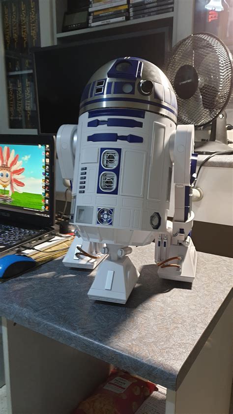 R2D2 robot : r/StarWarsCantina