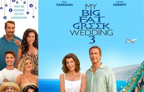 My Big Fat Greek Wedding 3: The Official Poster Has Been Released - See The Photo – Greek City Times