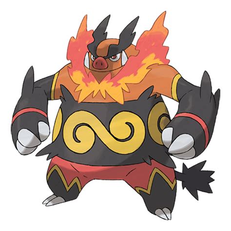 Emboar | Pokédex