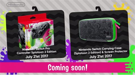 Nintendo UK announces Splatoon 2 Joy-Cons and accessories – Nintendo Wire