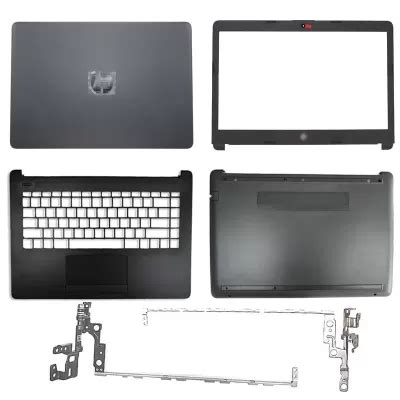 New HP 240 G7 14cm,14ck,14q-cs Notebook Laptop Full Body (LCD Top Cover/Bezel/Touchpad Palmrest ...