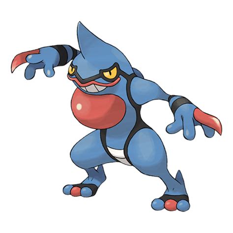 Toxicroak | Pokédex