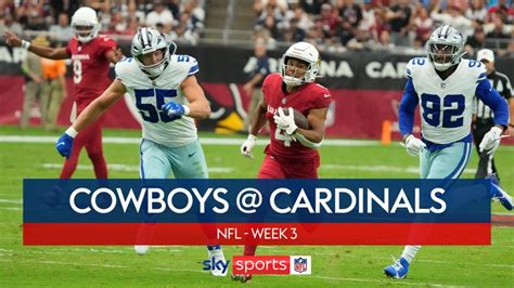 Dallas Cowboys 16-28 Arizona Cardinals | NFL highlights | NFL News ...