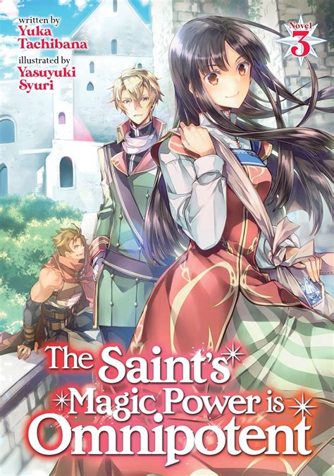 The Saint's Magic Power is Omnipotent (Light Novel) - Hapi Manga Store