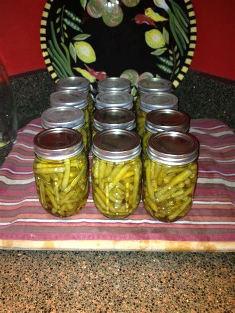 Pressure Canning Green Beans with Bacon | The Canning Diva