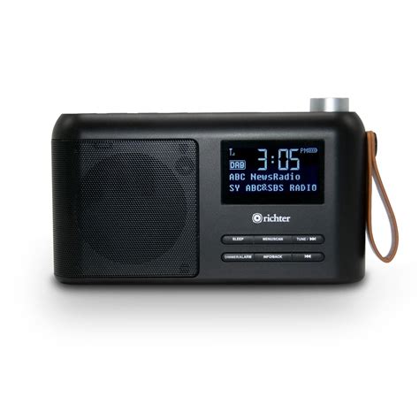 Portable Digital Radio (RR20) - Richter Audio