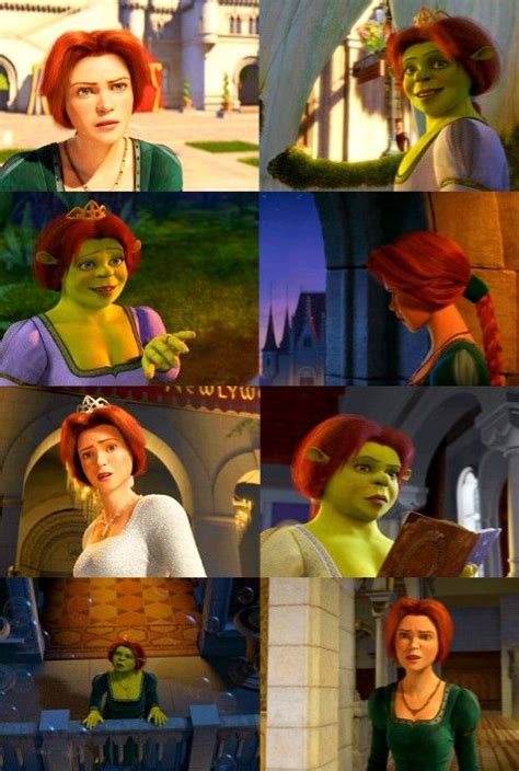 Princess Fiona (Shrek 2, 2004) | Princess fiona, Shrek, Fiona shrek