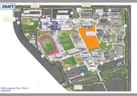 El Camino College Map - Wynne Karlotte