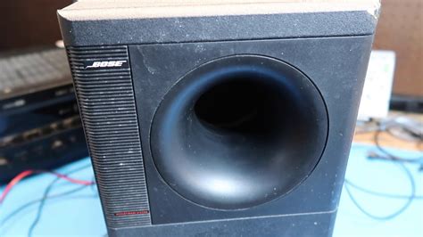 Bose Acoustimass 10 Series II Subwoofer With OEM 15' Speaker Input Cable | lupon.gov.ph