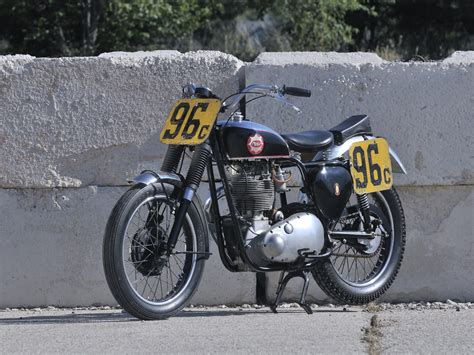 1956 BSA Gold Star TT at Monterey 2012 as F47 - Mecum Auctions