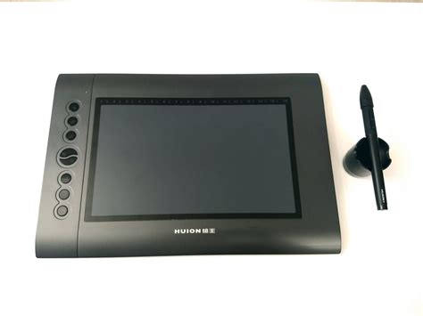 Huion H610 Pro Drawing Tablet Review - HubPages