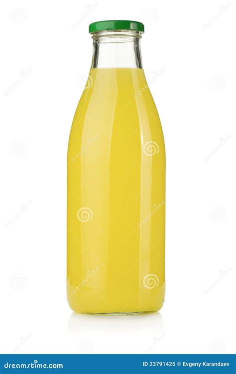 Lemon juice bottle stock image. Image of citrus, natural - 23791425