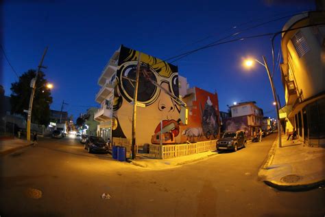 D*Face New Mural In Santurce, Puerto Rico | StreetArtNews | StreetArtNews