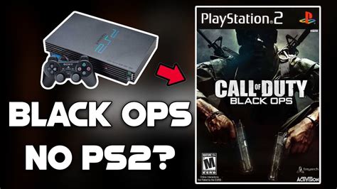 CALL OF DUTY: BLACK OPS NO PS2? SERIA POSSÍVEL? - YouTube