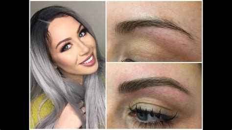 What Is Eyebrow Microblading And Should You Try It? - MUFON Tennessee