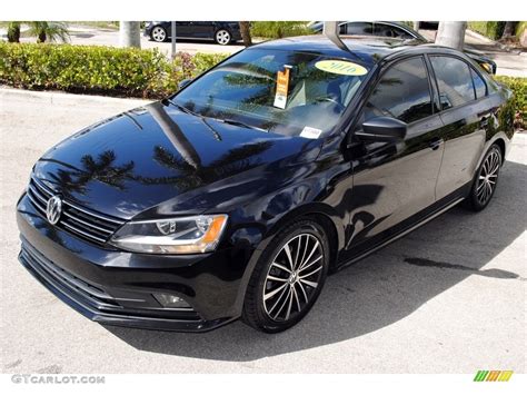 Black 2016 Volkswagen Jetta Sport Exterior Photo #131834682 | GTCarLot.com