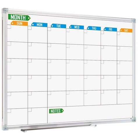 October Whiteboard Calendar - Printable Word Searches