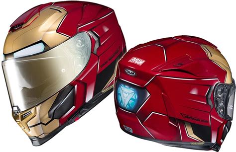 Iron Man Motorcycle Helmet - GeekAlerts