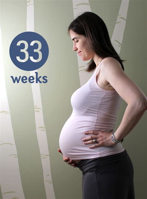 31 Weeks Pregnant Belly