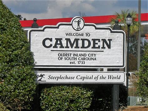 Dispatches from the LP-OP: Camden, Alabama takes its name from Camden, South Carolina