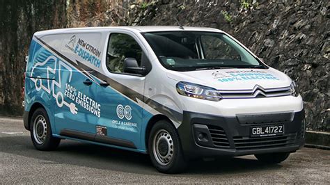 Citroën ë-Dispatch Van, Singapore – Price, Review, Service, Sale Offers