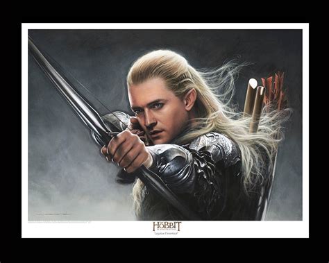 Legolas Bow Detail